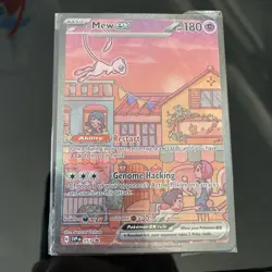 Mew ex 053 and MewTwo 052 Sv: Scarlet & Violet Promo Cards Holo 3 Of Each - Image 4