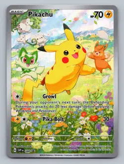 Pikachu 088 Sv: Scarlet & Violet Promo Cards Holo - Image 1