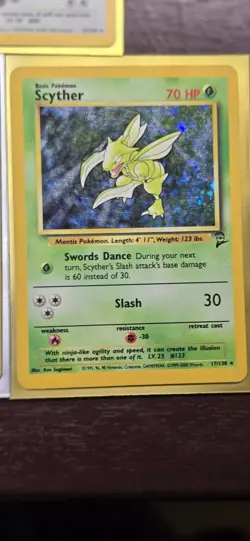 Pokemon Cards Lot (Base Set 2 - WOTC TCG - Holo Rares) vintage - Image 3