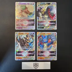 Pokemon TCG - VSTAR 4-Card Lot - Holo Ultra Rare - NM - Image 1
