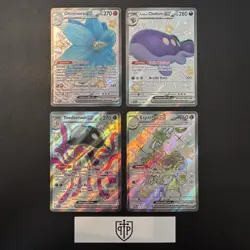 Pokemon TCG - Shiny 2.36Full Art 4 - Card Lot - Holo Ultra Rare - NM - Image 1