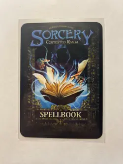 Sorcery Contested Realm Apurrentice Wizard Promo Card Severine Pineaux NM - Image 2
