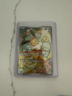 Pokemon TCG Eeveelution Promo Prismatic Evolutions 6 Cards - Image 2
