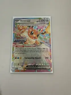 Pokemon TCG Eeveelution Promo Prismatic Evolutions 6 Cards - Image 4