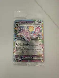 Pokemon TCG Eeveelution Promo Prismatic Evolutions 6 Cards - Image 5