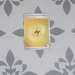Lightning Energy Holo Prize Pack Series Promo Series 6 7 Pokemon Card NM/LP - Image 1