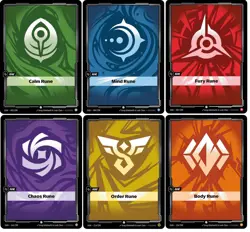 Fury Rune Body Rune Order Rune Chaos Rune Calm Rune Mind Rune Riftbound card - Image 1