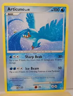 Pokemon Articuno Supreme Victors Regular Card 16/147 MP - Image 1