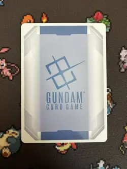 Gundam Deathscythe Alternate Art Foil - GD01-025 LR+ NM - Gundam TCG Card Game - Image 2