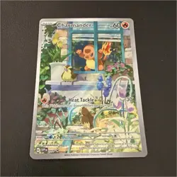 Pokemon Charmander 044 Sv: Scarlet & Violet Promo Holo Card - Image 1
