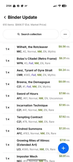 Magic The Gathering Binder Collection Of 1,000+ Cards. ***Updated*** - Image 3