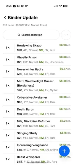 Magic The Gathering Binder Collection Of 1,000+ Cards. ***Updated*** - Image 4