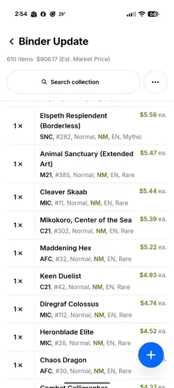 Magic The Gathering Binder Collection Of 1,000+ Cards. ***Updated*** - Image 5