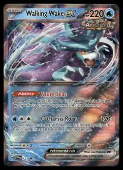 Walking Wake ex Promo SV: Scarlet & Violet Promo Cards 127 NM - Image 1
