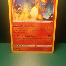 Pokemon TCG Charizard Vivid Voltage Regular Rare Card 025/185 N/M non Holo - Image 3