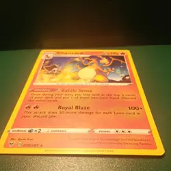 Pokemon TCG Charizard Vivid Voltage Regular Rare Card 025/185 N/M non Holo - Image 4