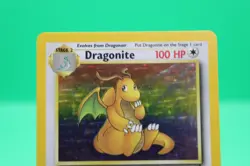 Pokemon Dragonite 1st Edition Vintage Hologram 4/62 1999 Nice Card LP - Image 2