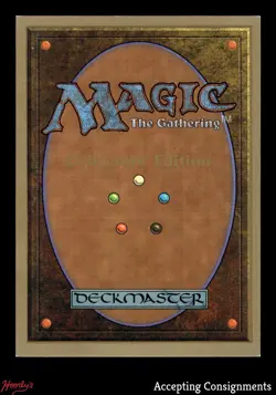 1993 Magic: The Gathering Collector's Edition - Contract from Below RARE (LP) - Image 2