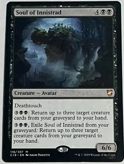 Soul of Innistrad - Commander 2019 - MTG Magic - NM - Mythic Rare - Image 1