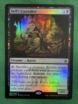 Hell's Caretaker R Masters 25 92 NM (Foil) - Image 1