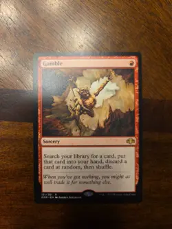 Gamble - 121/261 Dominaria Remastered - Magic: the Gathering - Image 1