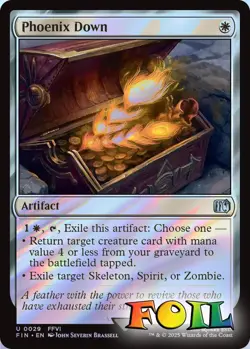 Phoenix Down 0029 MTG FINAL FANTASY Uncommon NP Foil - Image 1