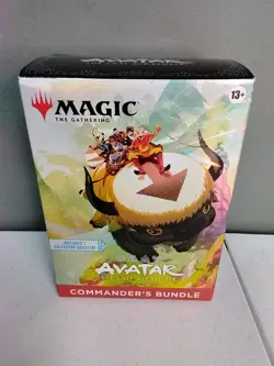 Magic The Gathering MTG Avatar: The Last Airbender Commander Bundle Sealed - Image 1