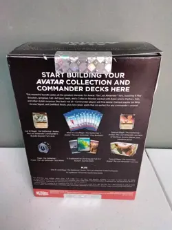 Magic The Gathering MTG Avatar: The Last Airbender Commander Bundle Sealed - Image 2