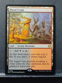 Blood Crypt; Lorwyn Eclipsed - Image 1