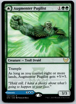 Augmenter Pugilist R Strixhaven: School of Mages 147 NM - Image 1
