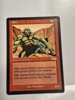 Okk - Urza's Saga Magic the Gathering MTG Nice! - Image 1