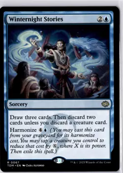Winternight Stories Tarkir: Dragonstorm Regular NM R 0067 - Image 1
