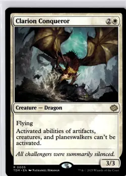 Clarion Conqueror Tarkir: Dragonstorm Regular NM R 0005 - Image 1