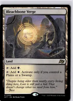 Bleachbone Verge Aetherdrift Regular NM R 0250 - Image 1