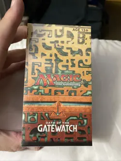 MTG Magic OATH OF THE GATEWATCH Prerelease Pack - Sealed - Image 1
