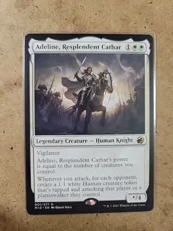 Adeline, Resplendent Cathar MID #1 Rare Regular - Image 1