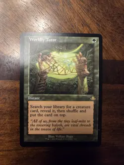 Magic | DMR | Worldly Tutor (Retro Frame) | 353 | NM - Image 1