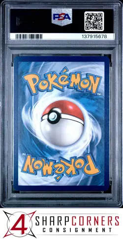 2024 POKEMON TEF EN-TEMPORAL FORCES #104 GENGAR ex PSA 7 - Image 2