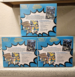 LOT OF 3 Pokemon Ascended Heroes ETB Elite Trainer Box IN HAND BRAND NEW SEALED - Image 2