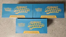 LOT OF 3 Pokemon Ascended Heroes ETB Elite Trainer Box IN HAND BRAND NEW SEALED - Image 5