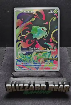Pokemon Bulbasaur [Stamped] #133 Mega Evolution - Image 1