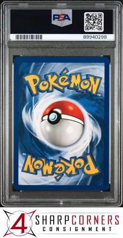 2000 POKEMON GERMAN JUNGLE #49 KNOFENSA POP 4 PSA 9 - Image 2