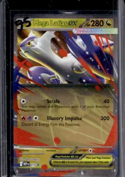 2025 Pokemon MEP Black Star Promos Mega Latias ex #011 - Image 1