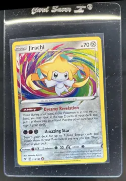 2020 Pokemon SWSH Vivid Voltage Jirachi #119/185 - Image 1