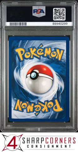 1999 POKEMON GERMAN #43 ABRA PSA 8 - Image 2