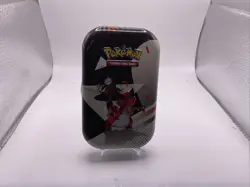 Pokemon TCG Unova Mini Tin Krookodile and Excadrill 2 Stickers - Image 1