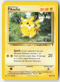 Pokemon - Pikachu #86/110 - Legendary Collection Common - Image 1