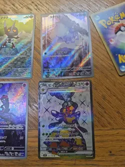Pokemon Japanese Deoxys 047/052 Holo Rare 1st Ed Holon Phantoms Heavily Played - Image 4