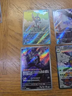 Pokemon Japanese Deoxys 047/052 Holo Rare 1st Ed Holon Phantoms Heavily Played - Image 5