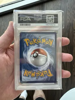 5461 Mega Charizard X ex 2025 Pokemon Phantasmal Flames #130 Hyper Rare PSA 8 - Image 2